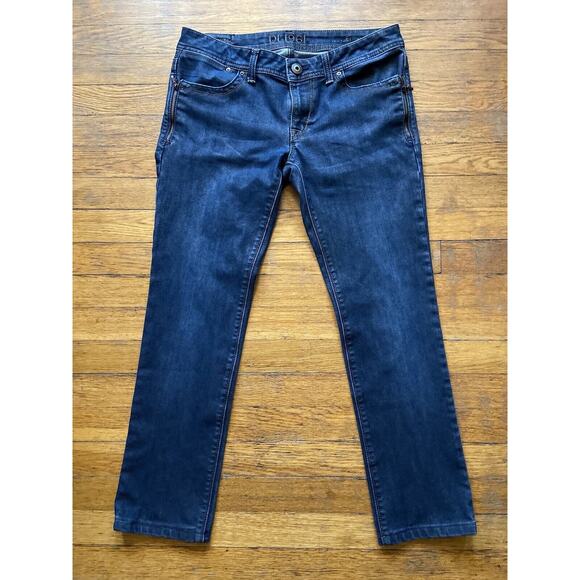 DL1961 Lindsey Slim Straight Denim Jeans sz 30 - Picture 1 of 9